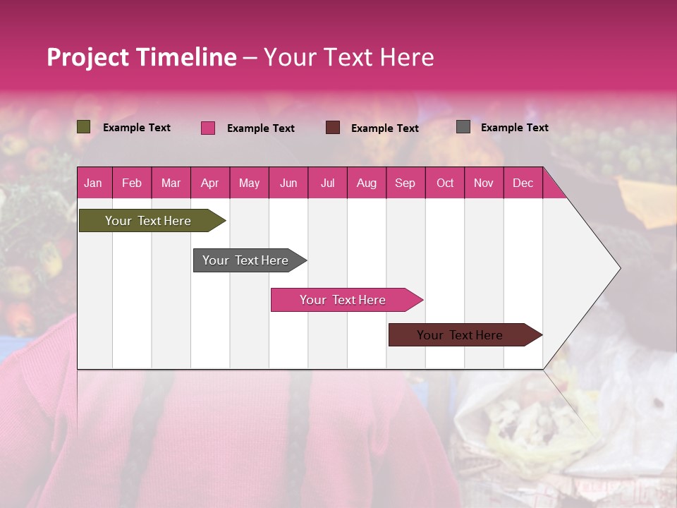 Woman At Pisac Market In Peru PowerPoint Template