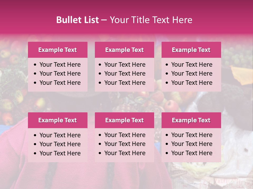 Woman At Pisac Market In Peru PowerPoint Template