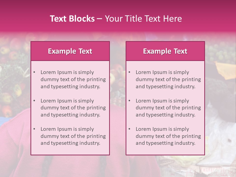 Woman At Pisac Market In Peru PowerPoint Template