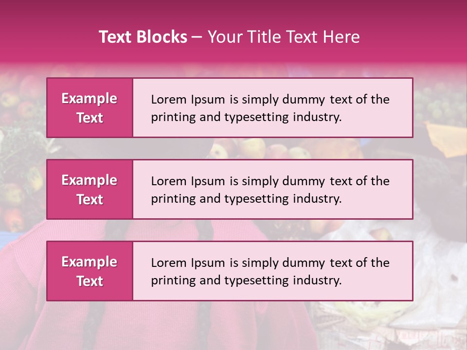 Woman At Pisac Market In Peru PowerPoint Template