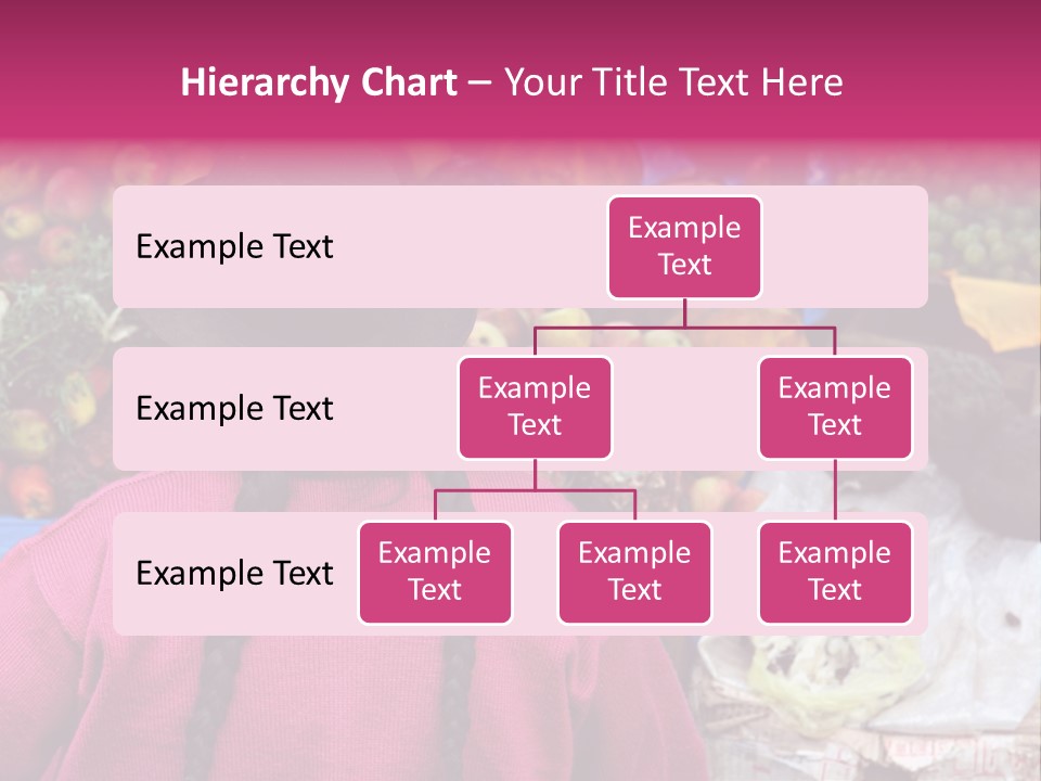 Woman At Pisac Market In Peru PowerPoint Template