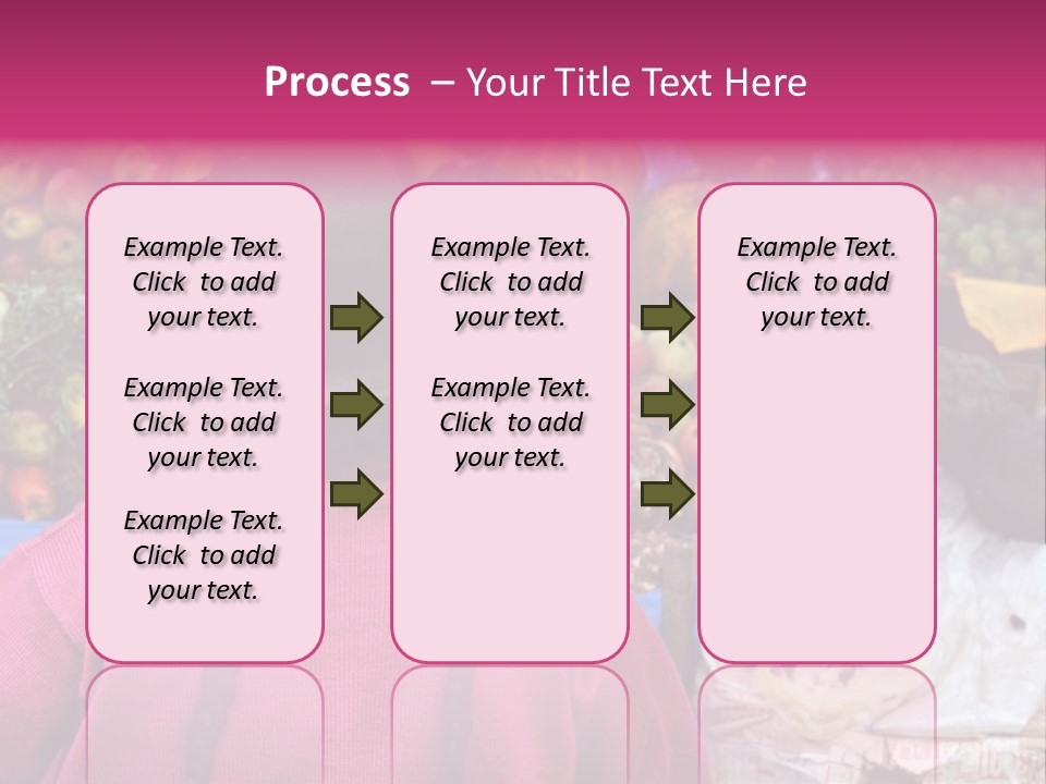 Woman At Pisac Market In Peru PowerPoint Template