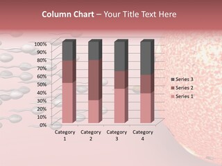 Cartoon Illustrating Male Sperm Cells Fertilizing A Female Egg PowerPoint Template