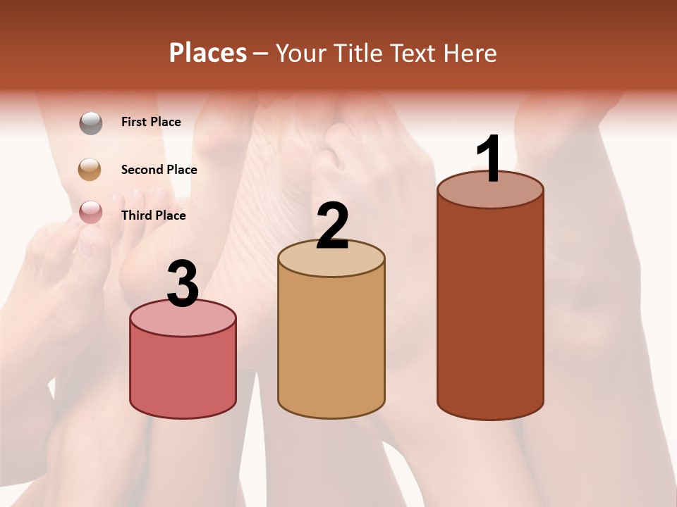 Feet And Spa PowerPoint Template