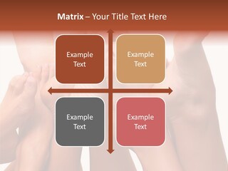 Feet And Spa PowerPoint Template