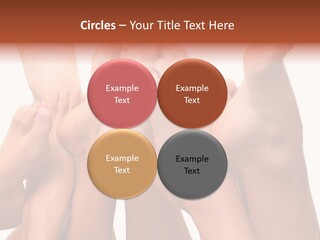Feet And Spa PowerPoint Template