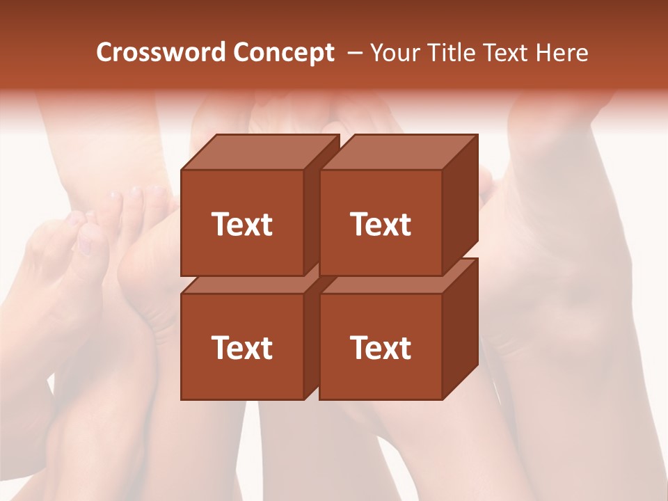 Feet And Spa PowerPoint Template