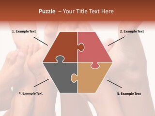 Feet And Spa PowerPoint Template