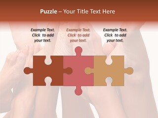 Feet And Spa PowerPoint Template