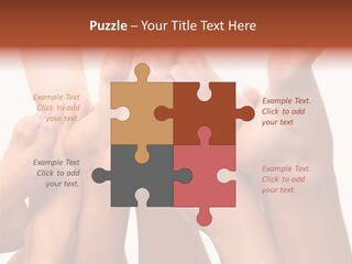 Feet And Spa PowerPoint Template