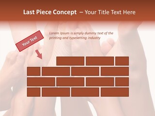 Feet And Spa PowerPoint Template