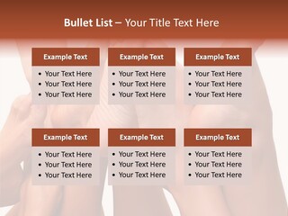 Feet And Spa PowerPoint Template