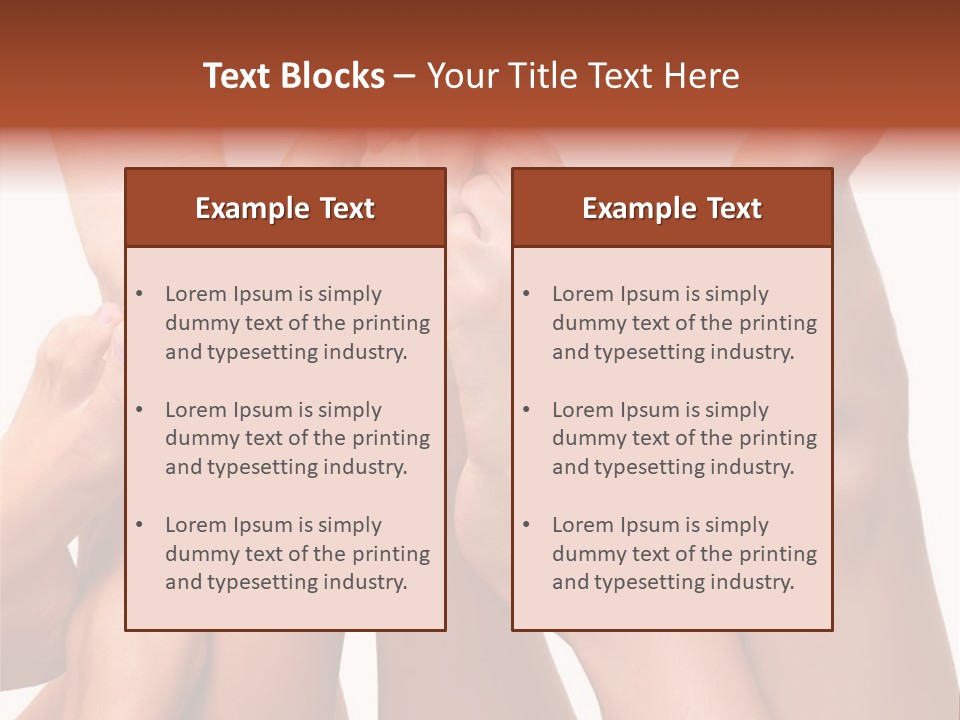 Feet And Spa PowerPoint Template