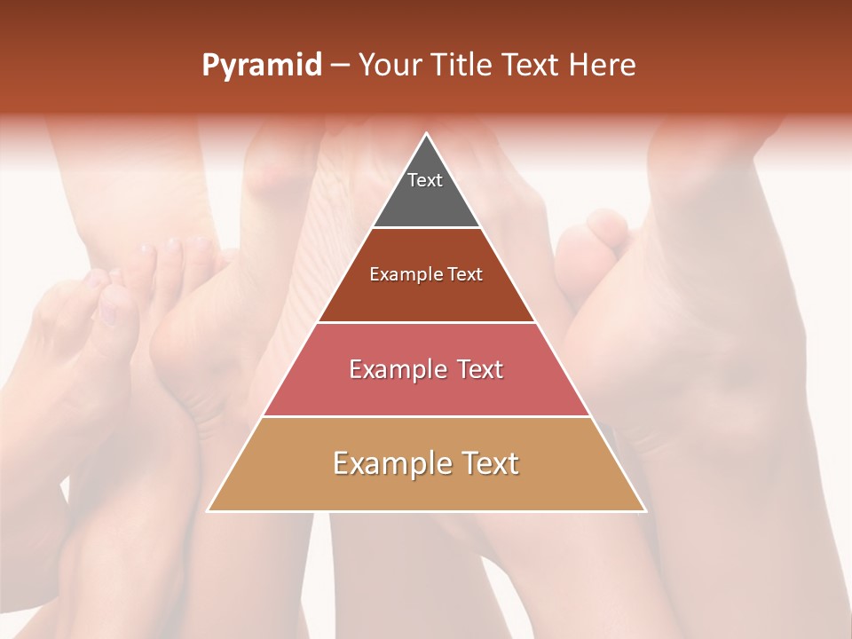 Feet And Spa PowerPoint Template