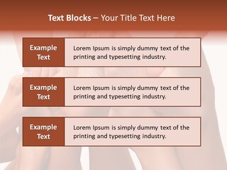 Feet And Spa PowerPoint Template