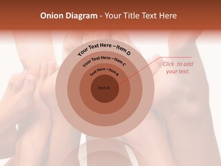 Feet And Spa PowerPoint Template