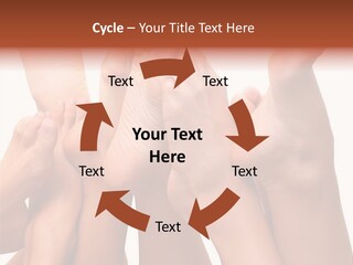 Feet And Spa PowerPoint Template