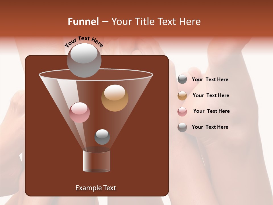 Feet And Spa PowerPoint Template