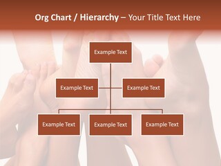 Feet And Spa PowerPoint Template