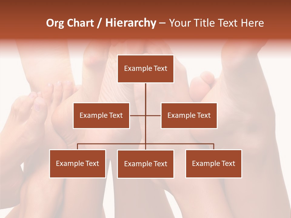 Feet And Spa PowerPoint Template