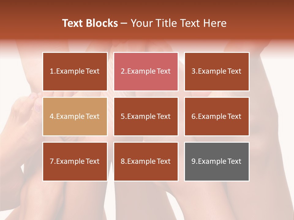 Feet And Spa PowerPoint Template