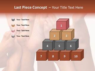 Feet And Spa PowerPoint Template