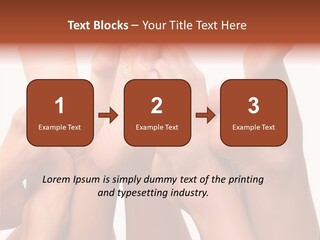 Feet And Spa PowerPoint Template