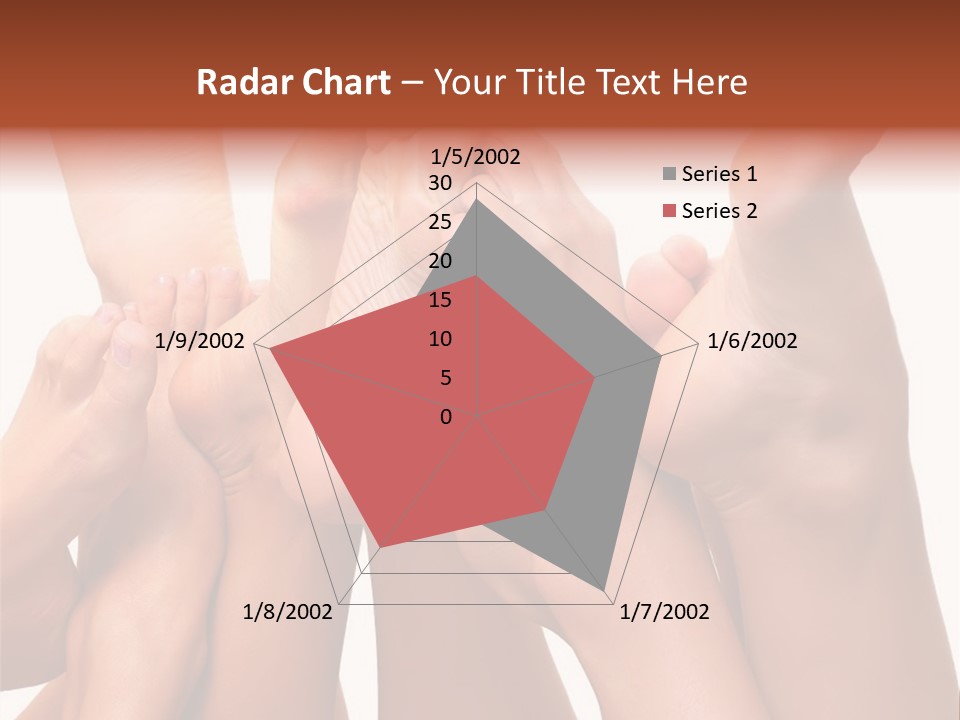 Feet And Spa PowerPoint Template