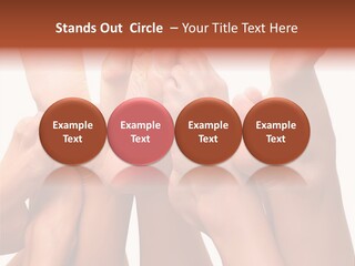 Feet And Spa PowerPoint Template