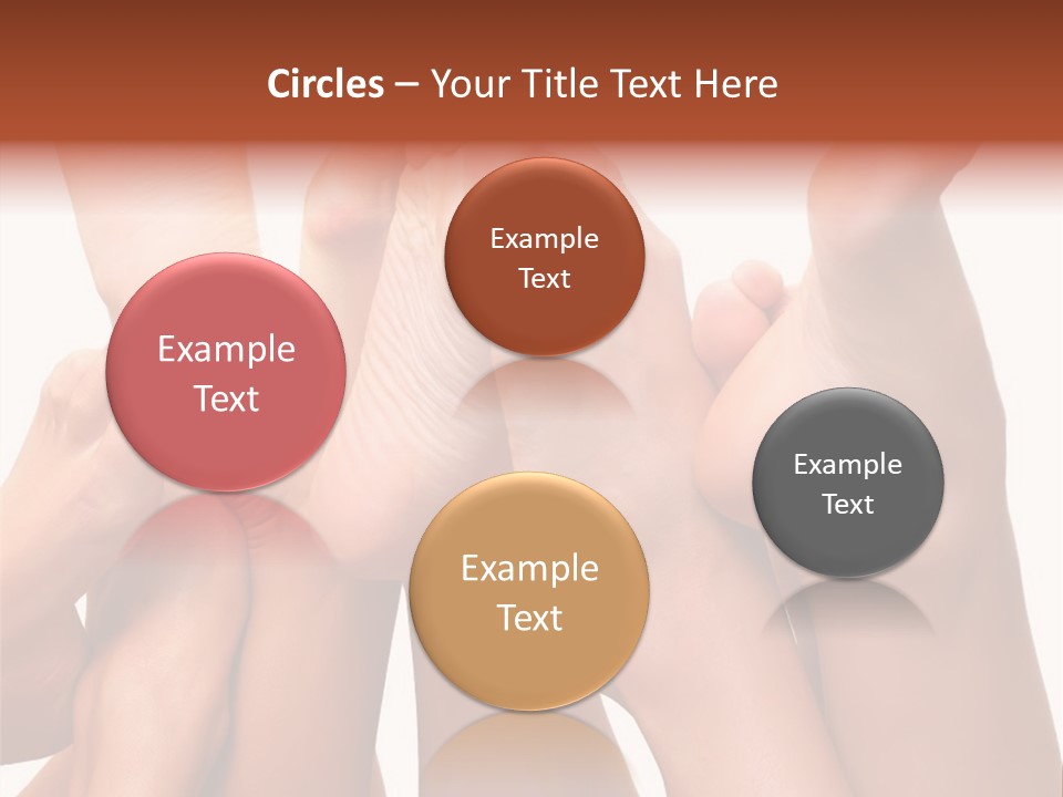 Feet And Spa PowerPoint Template