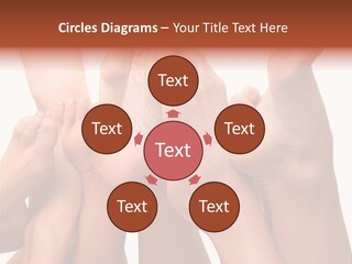 Feet And Spa PowerPoint Template