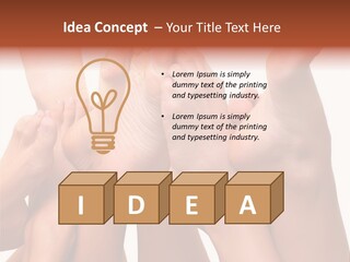 Feet And Spa PowerPoint Template