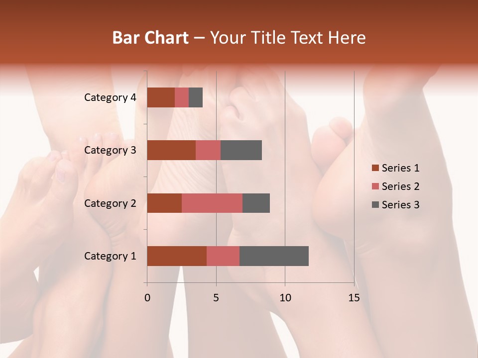 Feet And Spa PowerPoint Template