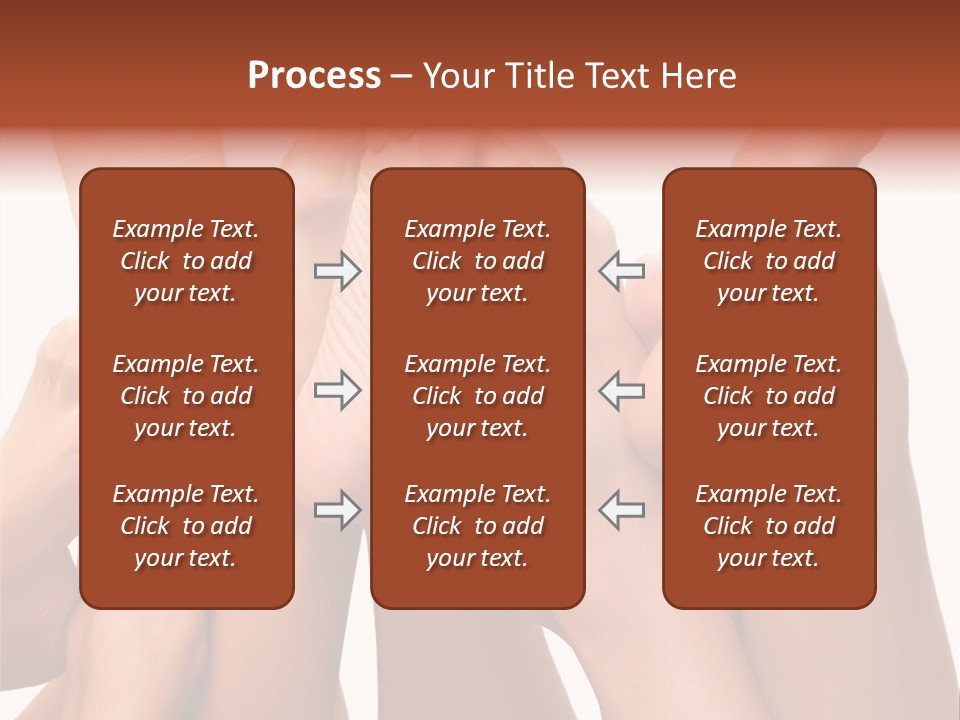 Feet And Spa PowerPoint Template