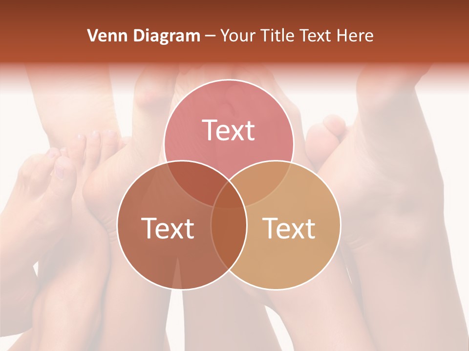 Feet And Spa PowerPoint Template