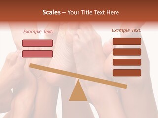 Feet And Spa PowerPoint Template