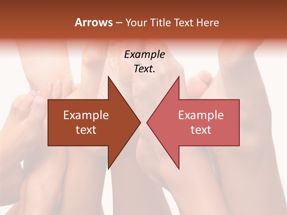 Feet And Spa PowerPoint Template