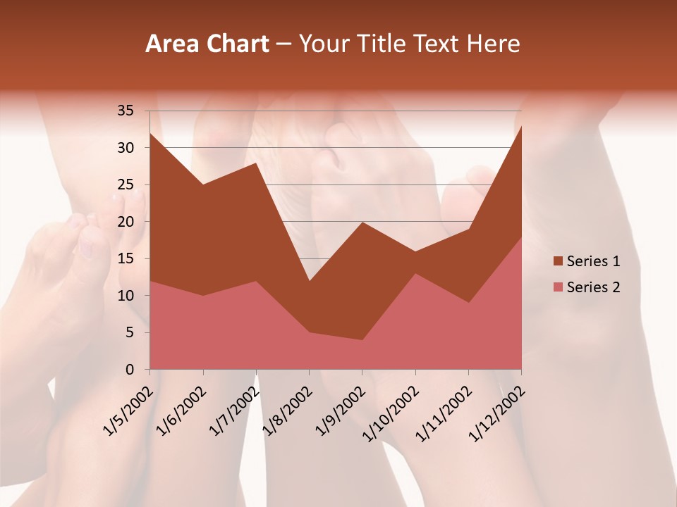 Feet And Spa PowerPoint Template