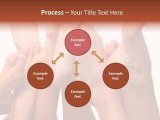 Feet And Spa PowerPoint Template