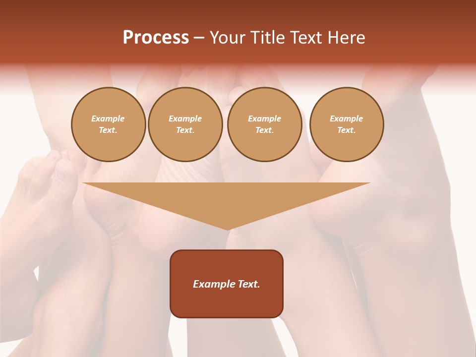 Feet And Spa PowerPoint Template