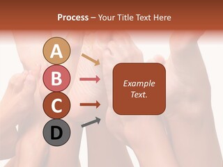 Feet And Spa PowerPoint Template