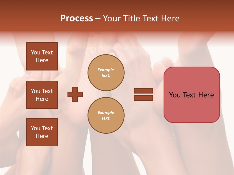 Feet And Spa PowerPoint Template