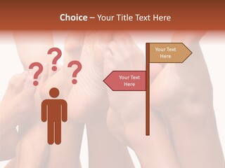 Feet And Spa PowerPoint Template