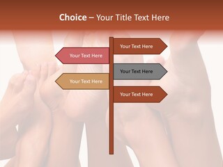 Feet And Spa PowerPoint Template