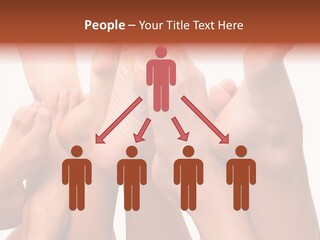 Feet And Spa PowerPoint Template