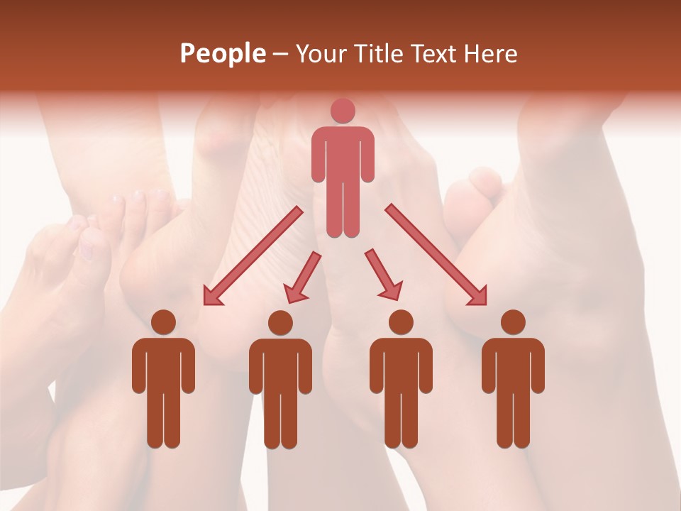 Feet And Spa PowerPoint Template