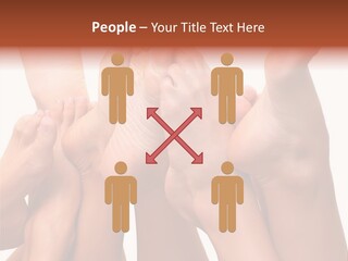 Feet And Spa PowerPoint Template