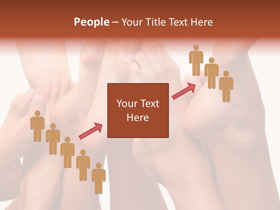 Feet And Spa PowerPoint Template