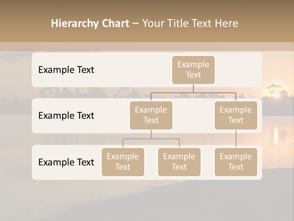 Hala Sultan Tekke Mosque In Cyprus From The Salt Lake PowerPoint Template