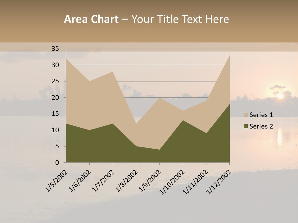 Hala Sultan Tekke Mosque In Cyprus From The Salt Lake PowerPoint Template